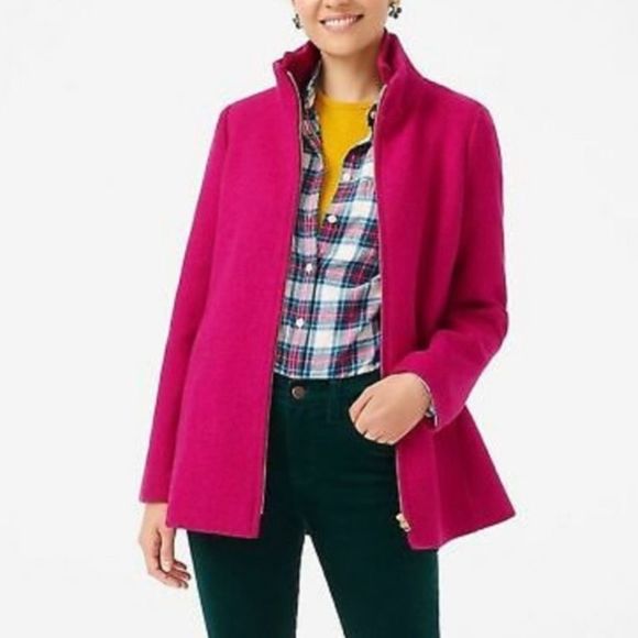 J. Crew | Wool Blend Village Coat - Picture 2 of 11